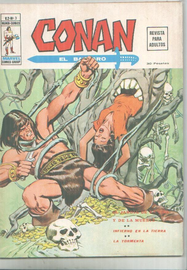 Vertice: Conan el barbaro volumen 2 numero 03: El jardin de la vida