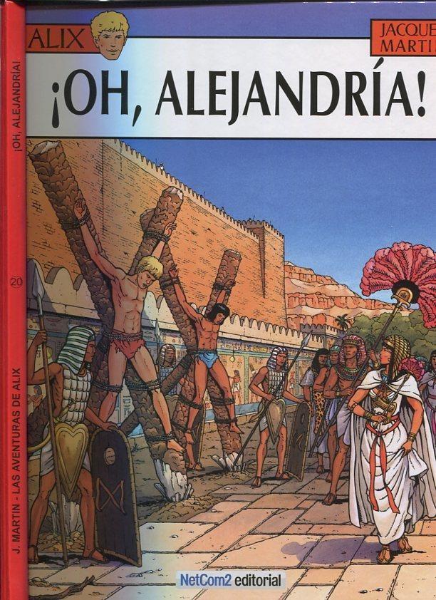 Alix numero 20: Oh, Alejandria
