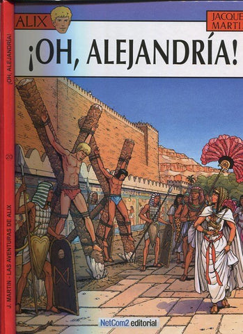Alix numero 20: Oh, Alejandria