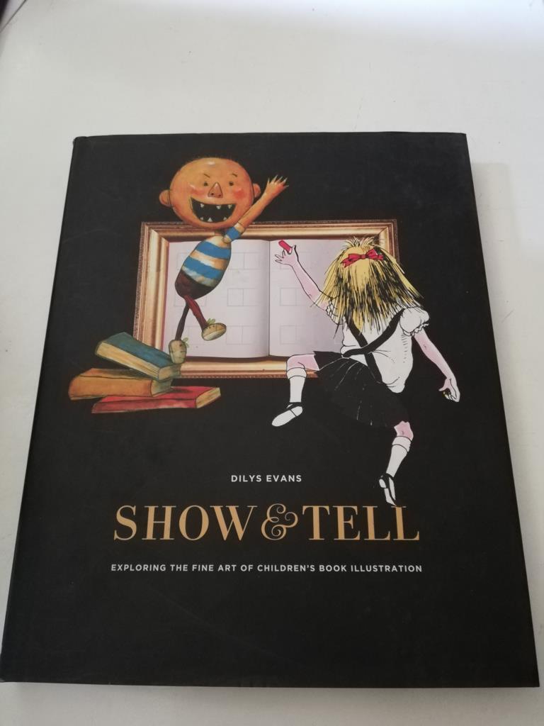 Show and Tell : Dilys evans 