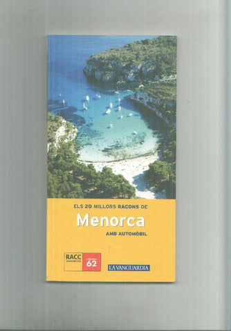 Els 20 millors racons de  MENORCA amb automovil