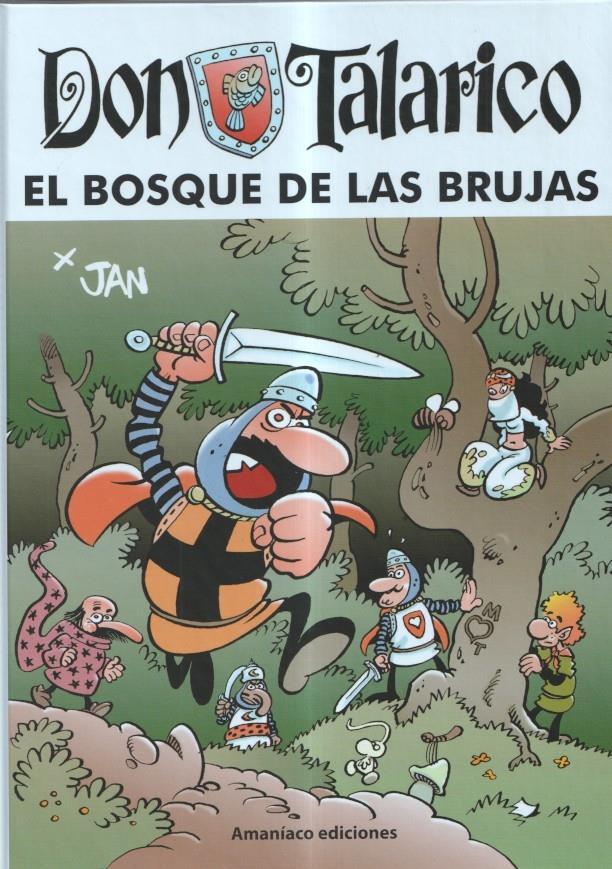 Don Talarico: El bosque de las brujas