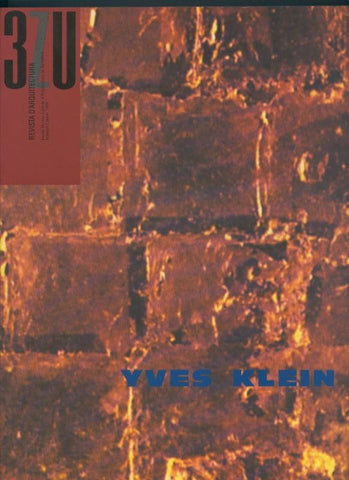 3ZU revista d,arquitectura numero 2: Yves Klein