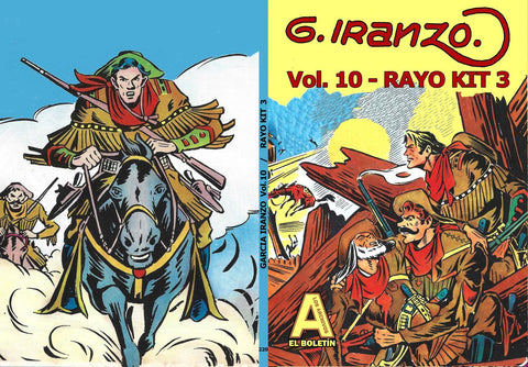 Los Archivos de El Boletin volumen 222: Iranzo vol 10: Rayo Kit vol 3