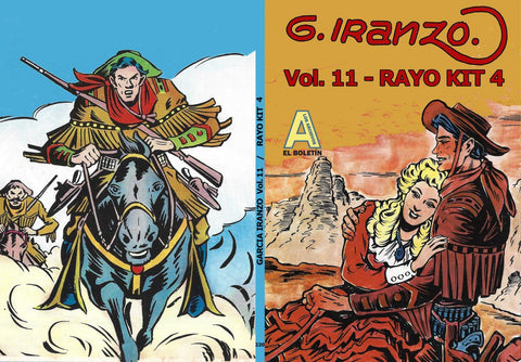 Los Archivos de El Boletin volumen 223: Iranzo vol 11: Rayo Kit vol 4