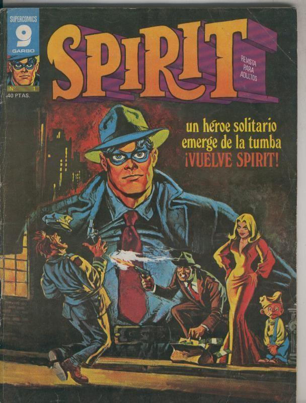 Revista Spirit de Garbo numero 01