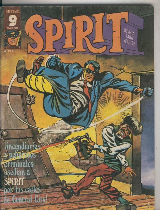 Revista Spirit de Garbo numero 17