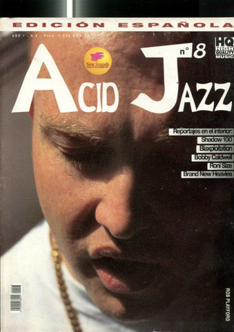 Revista Acid Jazz numero 8