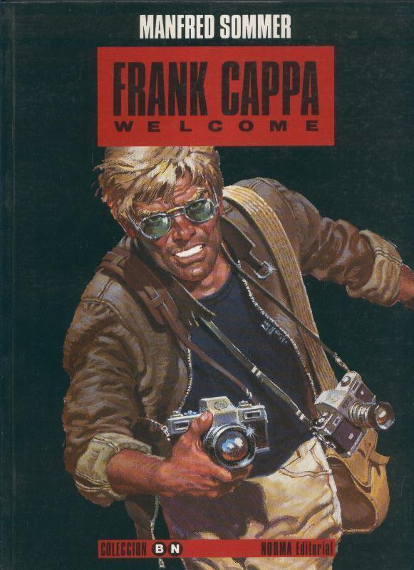 Coleccion BN numero 05: Frank Cappa: Welcome