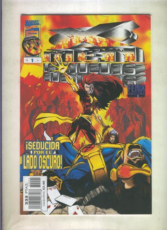 Las Nuevas Aventuras de los X Men volumen 2 numero 01