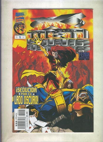 Las Nuevas Aventuras de los X Men volumen 2 numero 01