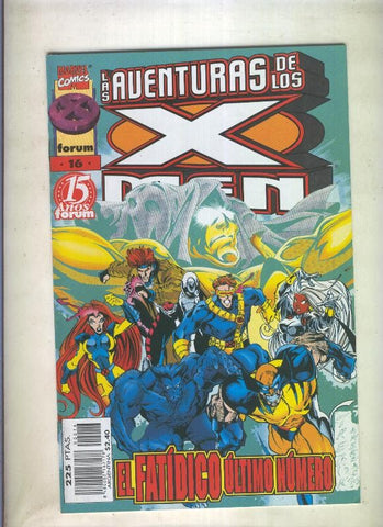 Planeta: Las Nuevas Aventuras de los X Men volumen 2 numero 16 (fin de esta serie)