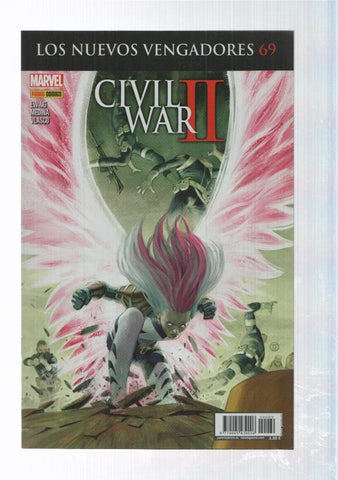 Panini: Nuevos Vengadores año V num. 69, nov 2016 - IMV vs Shield parte II: parte del equipo