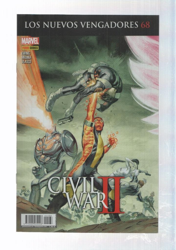 Panini: Nuevos Vengadores año V num. 68, oct 2016 - IMV vs Shield parte I: lo que se avecina