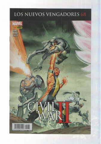 Panini: Nuevos Vengadores año V num. 68, oct 2016 - IMV vs Shield parte I: lo que se avecina