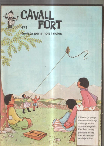 Revista: Cavall Fort numero 471: Llegendes de la Mediterrania- Anem a la Mun-