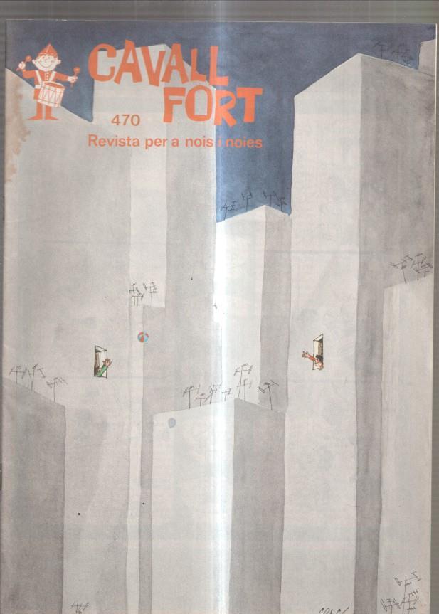 Revista: Cavall Fort numero 470: Allo que passa- Llegendes de la Mediterrania- 