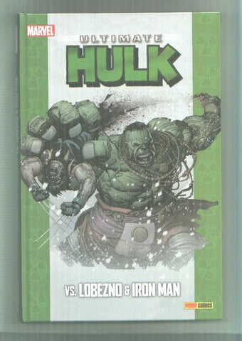 Coleccionable Ultimate numero 39: Ultimate Hulk vs Lobezno & Iron Man