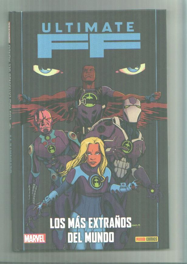 Coleccionable Ultimate numero 100: Ultimate FF: Los mas extraños del mundo