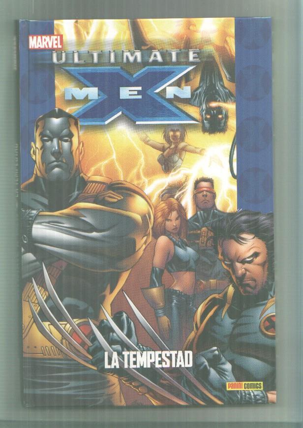 Coleccionable Ultimate numero 37: Ultimate X Men numero 8: La tempestad