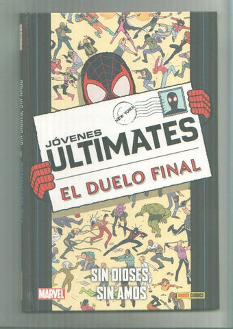 Coleccionable Ultimate numero 101: Ultimate comics: Jovenes ultimates numero 2: sin dioses, sin amos