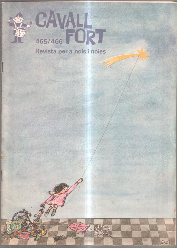 Revista: Cavall Fort numero 465-466: Allo que passa- Les aventures de Benet 