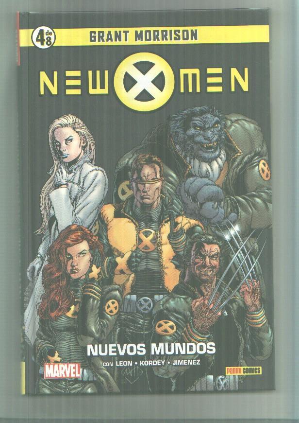 Coleccionable New X-Men numero 4: Nuevos mundos