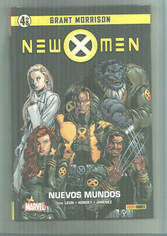 Coleccionable New X-Men numero 4: Nuevos mundos