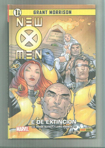 Coleccionable New X-Men numero 1: E de extincion