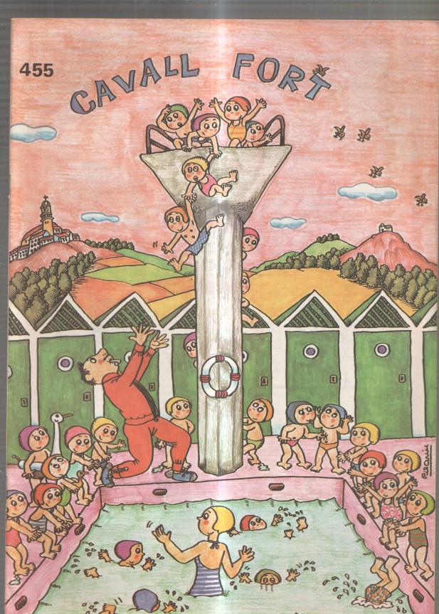 Revista: Cavall Fort numero 455: Adeu a l Helena Cortes- Les aventures de Benet