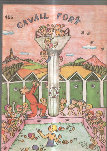 Revista: Cavall Fort numero 455: Adeu a l Helena Cortes- Les aventures de Benet