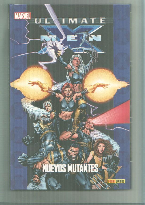 Coleccionable Ultimate numero 31: Ultimate X Men numero 7: Nuevos mutantes