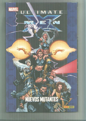 Coleccionable Ultimate numero 31: Ultimate X Men numero 7: Nuevos mutantes