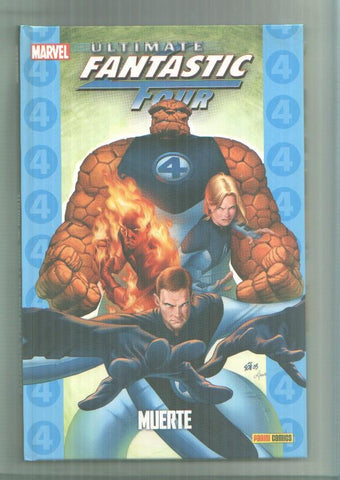 Coleccionable Ultimate numero 13: Ultimate Fantastic Four numero 2: Muerte