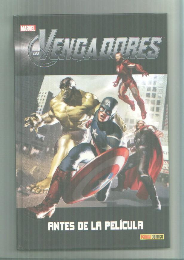 Los Vengadores: antes de la pelicula