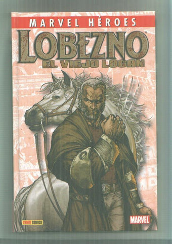 Panini: Marvel Heroes numero 09: Lobezno: el viejo Logan