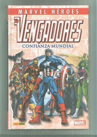 Panini: Marvel Heroes numero 33: Los Vengadores: confianza mundial