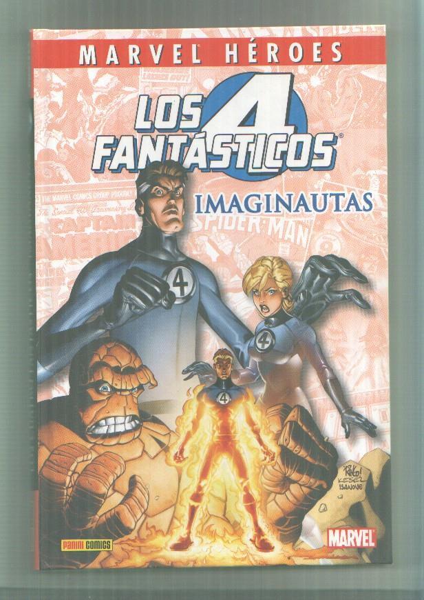 Panini: Marvel Heroes numero 02: Los 4 Fantasticos: Imaginautas