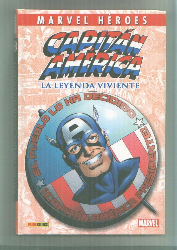 Panini: Marvel Heroes numero 03: Capitan America: La leyenda viviente