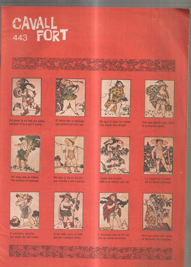 Revista: Cavall Fort numero 443: Histories de tots colors. La fabulosa vida de Pau