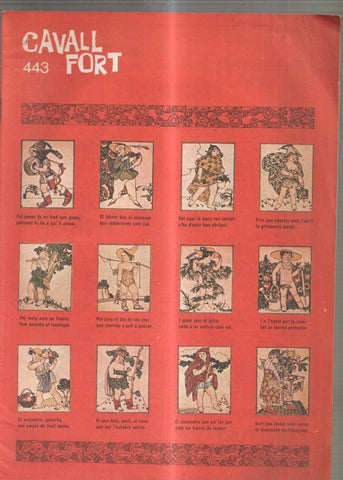 Revista: Cavall Fort numero 443: Histories de tots colors. La fabulosa vida de Pau