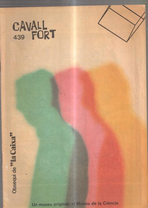 Revista: Cavall Fort numero 439: El gegant dels avencs- Una visita al Museu de la 