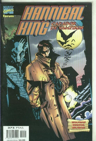 Planeta: Hannibal King cazador de vampiros: la larga y fria matanza