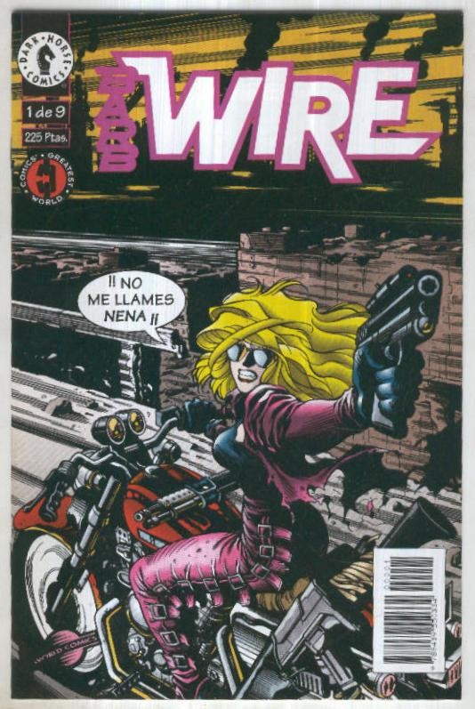 Planeta: BARB WIRE, Vol.1 No.01: Diablo en la oscuridad (World Comics 1996)