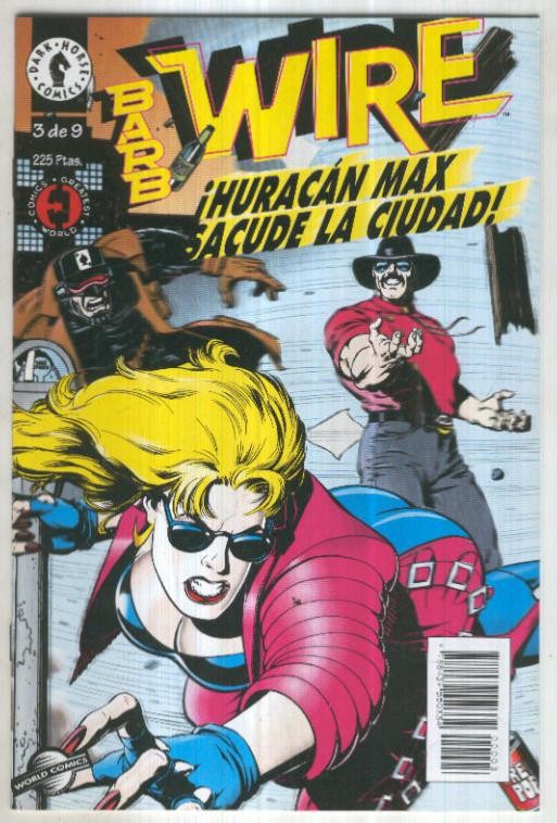 Planeta: BARB WIRE, Vol.1 No.03: El ciclo del fuego (World Comics 1996)