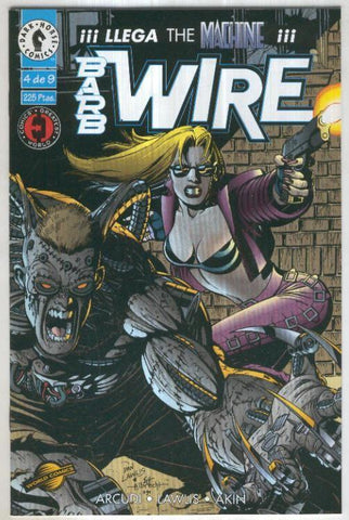 Planeta: BARB WIRE, Vol.1 No.04: El espiritu de la maquina (World Comics 1996)