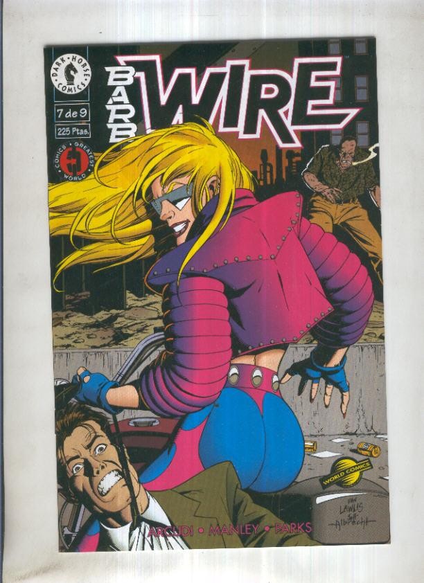 Planeta: BARB WIRE, Vol.1 No.07: Revelaciones (World Comics 1996)