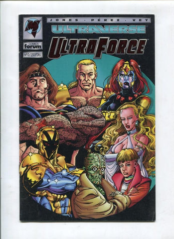 Planeta: Ultraverse: UltraForce numero 0: Ultrademencia