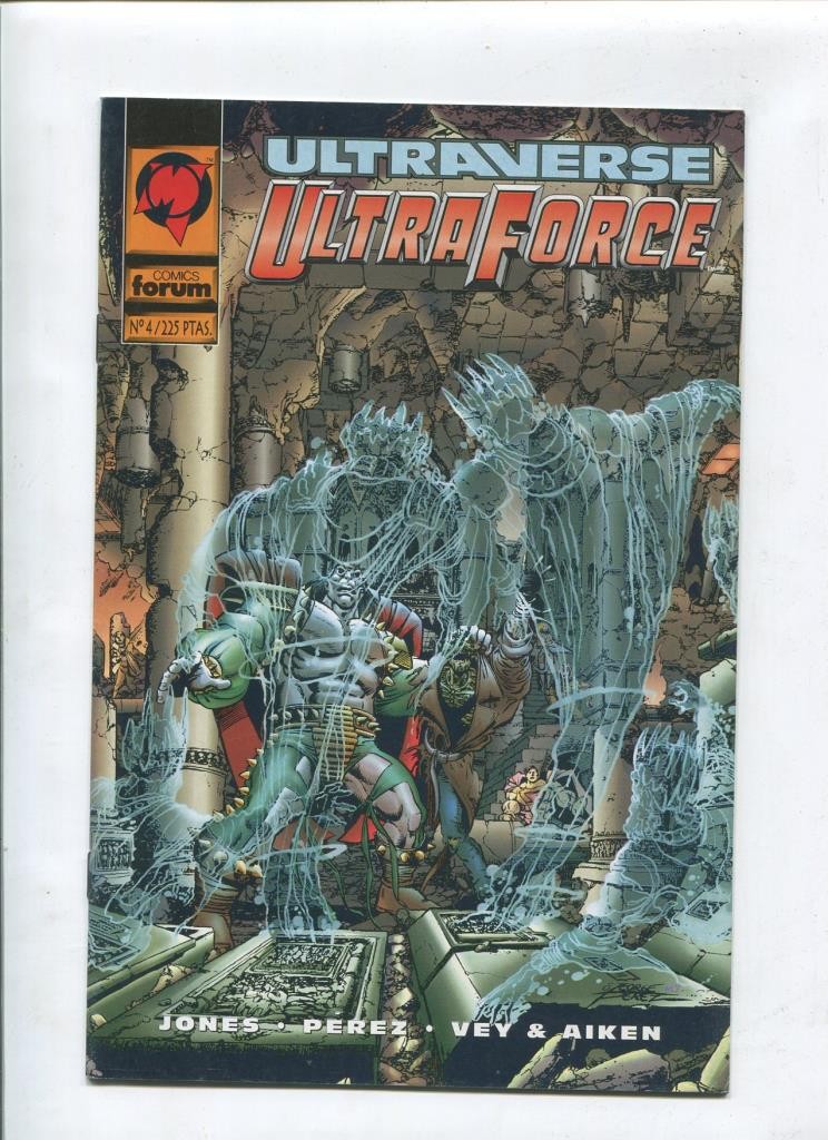 Planeta: Ultraverse: UltraForce numero 4: Fantasmas