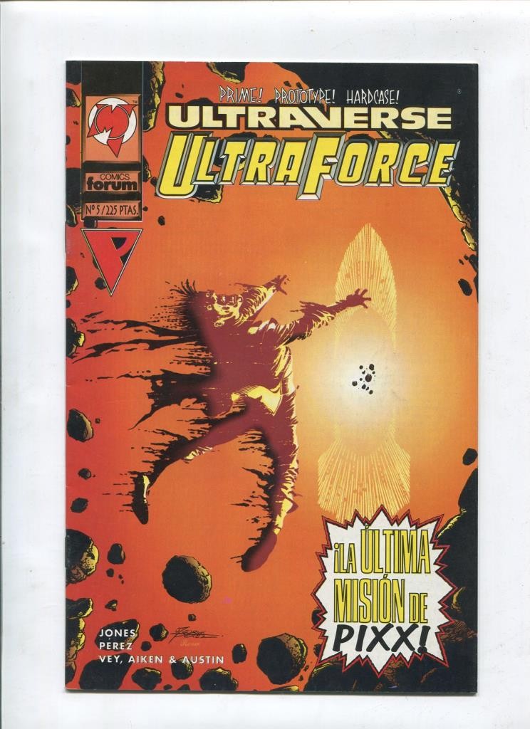 Planeta: Ultraverse: UltraForce numero 5: Ultima mision